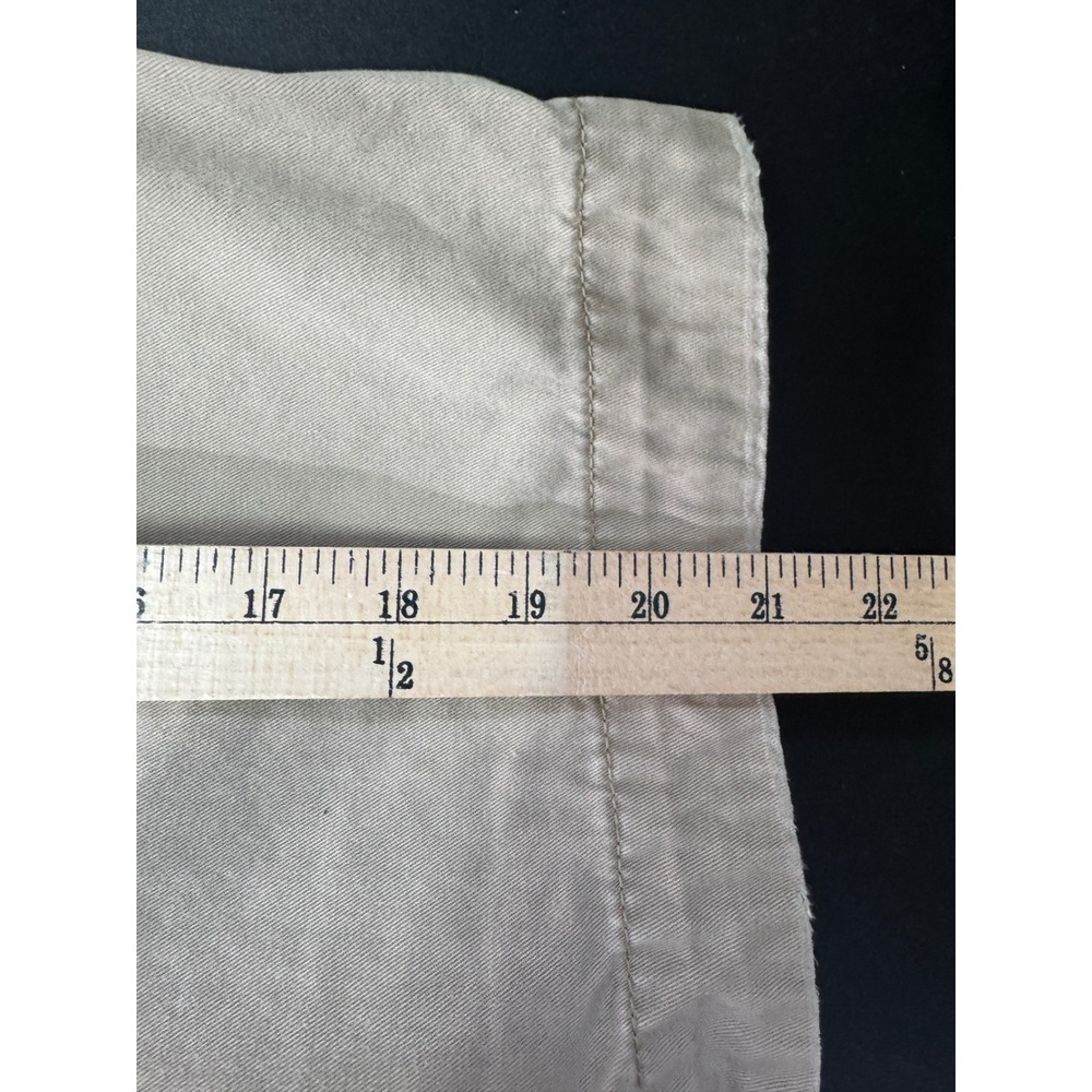 Polo Ralph Lauren Shorts Size Mens 32 Relaxed Fit Khaki Chino Cotton Twill Pony - Picture 10 of 10